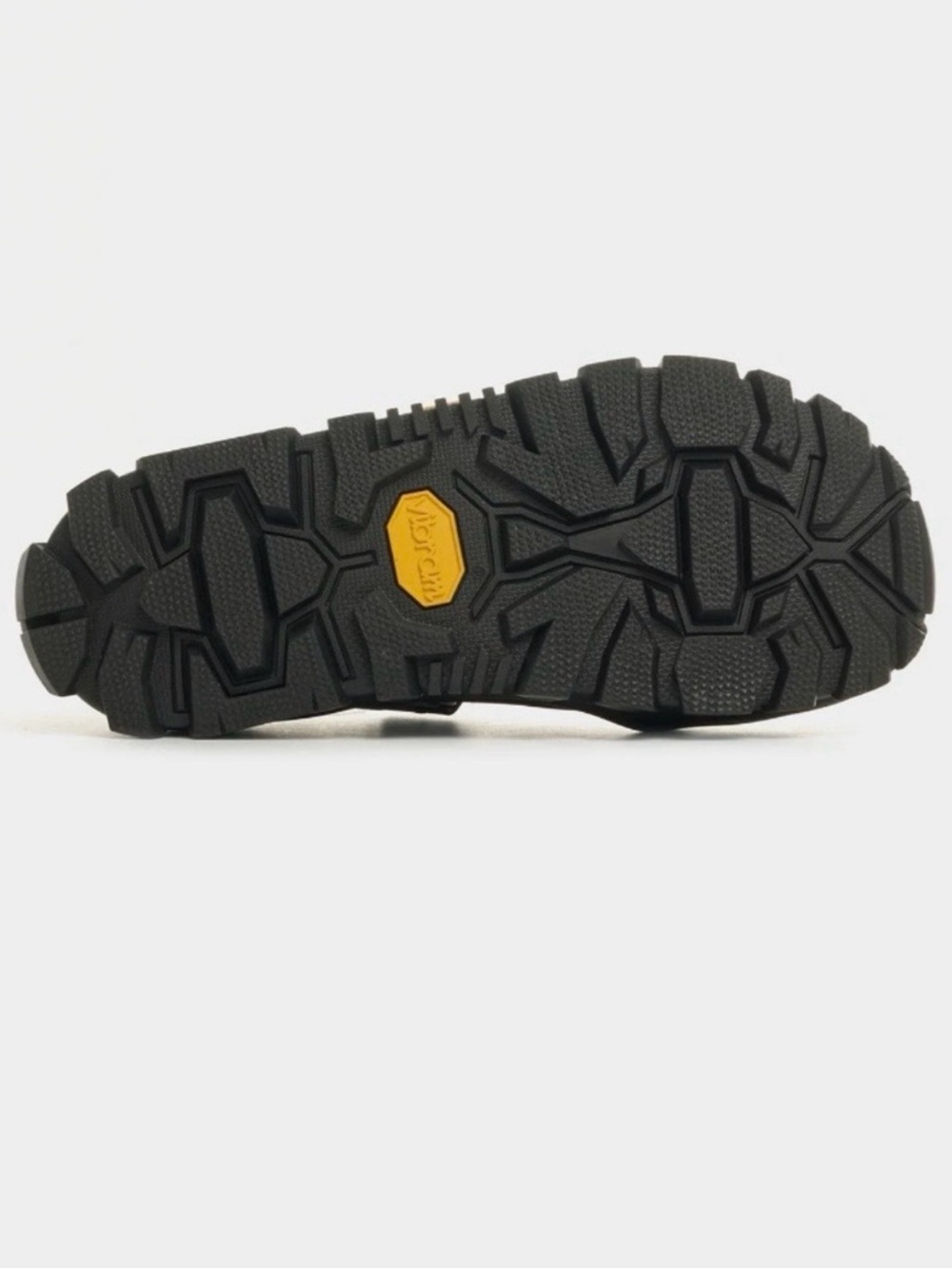 AMOMENTO Black Vibram Mary Jane Loafers. - Picture 2 of 16